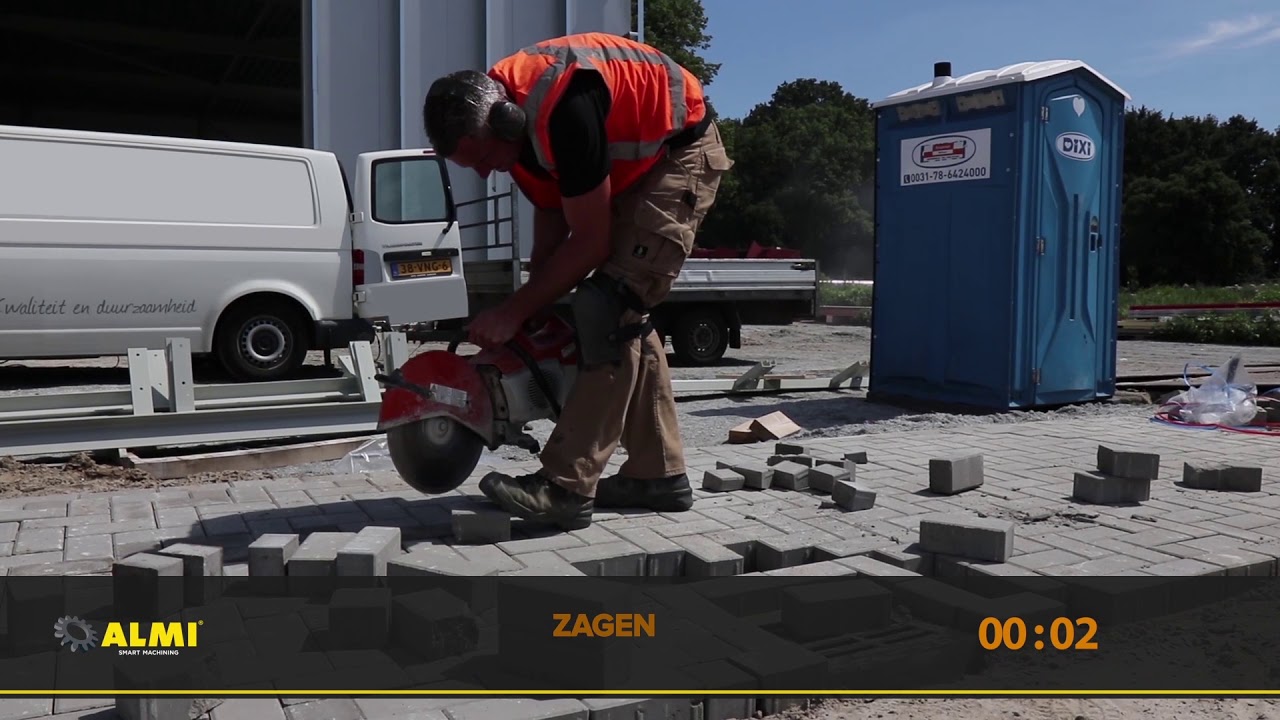 Prezentacja pracy gilotyny almi